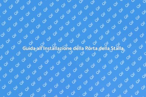 Installare la Porta della Stalla