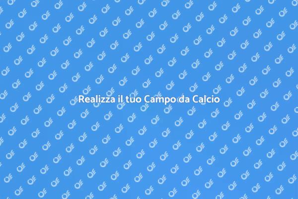 Costruisci il Tuo Campo da Calcio