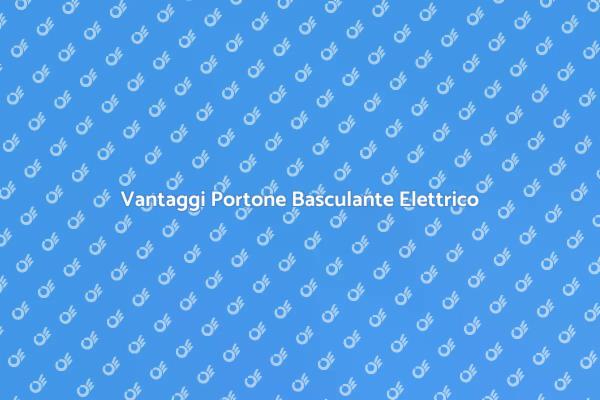 Portone Basculante: Sicurezza e Comfort