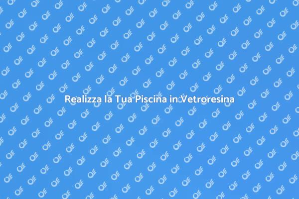 Trasforma il Tuo Giardino con una Piscina