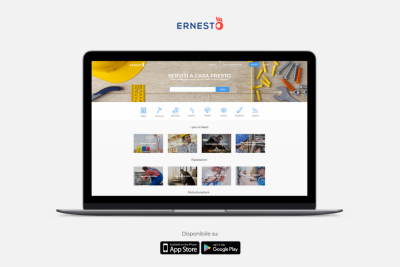 home Ernesto app