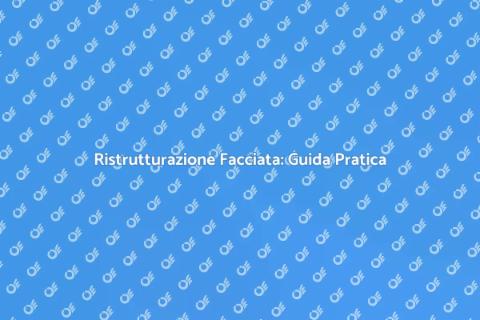Restaurare la Facciata di una Casa
