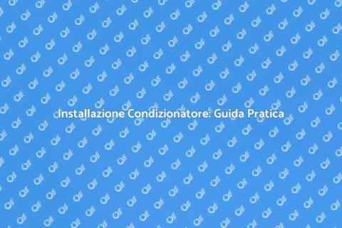 Predisposizione Condizionatore Essenziale