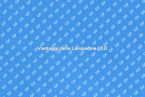 Sostituzione Lampadine con LED