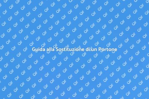 Sostituire un Portone in Legno Danneggiato