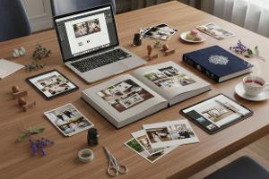 realizzare un un book fotografico: Da €9