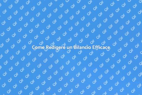 Redazione Bilancio: Guida Completa