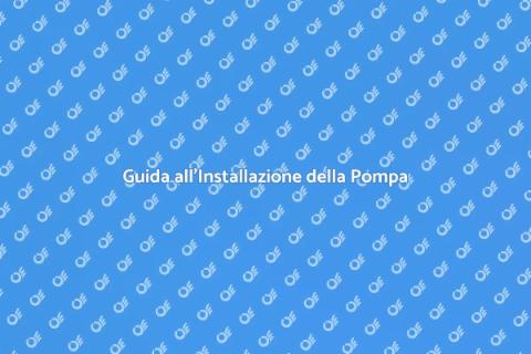 Installare Pompa di Raccolta Facile