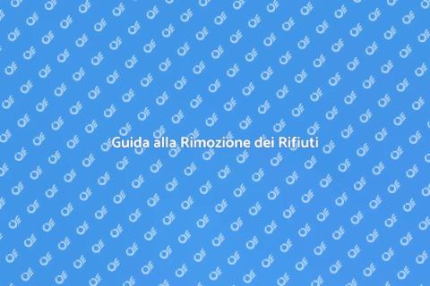 Rimozione Rifiuti Domestici Facile