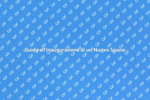Organizzare Evento di Inaugurazione