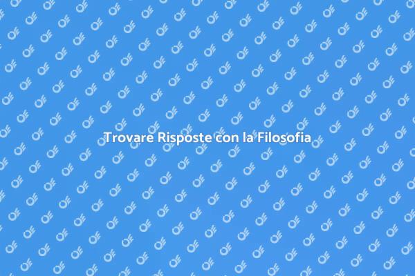 Un Viaggio nella Filosofia Individuale