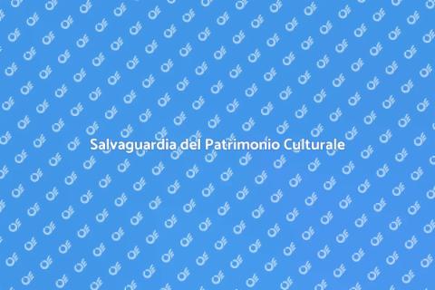Proteggere il Patrimonio Culturale