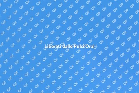 Controllo delle Pulci Efficace