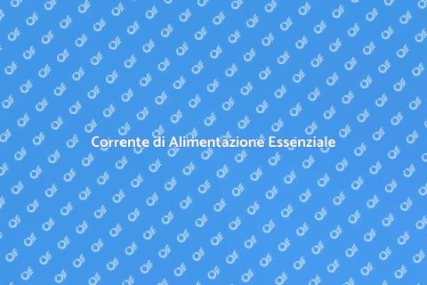 Creare Corrente di Alimentazione