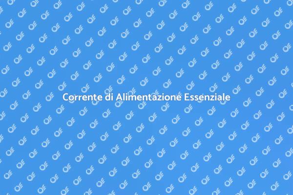 Fondamenta della Corrente Elettrica