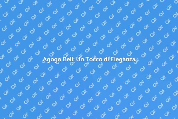 Agogo Bell: Design e Cultura in Casa
