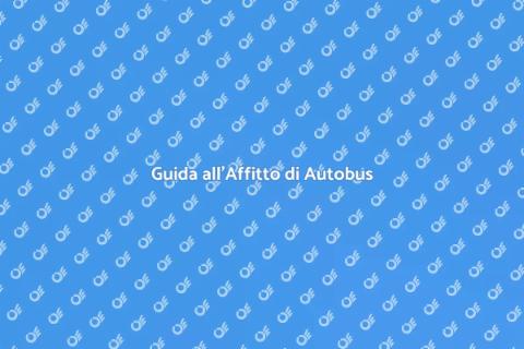 Affittare Autobus per Eventi Speciali