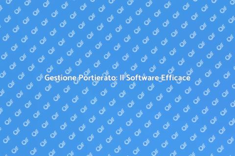 Software per Gestire il Portierato