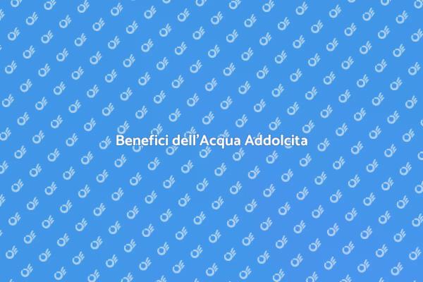 Installazione di un Addolcitore d'Acqua