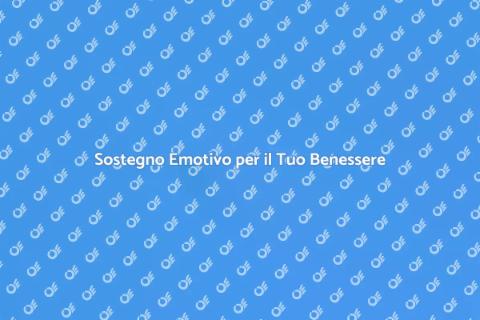 Terapia di Supporto Emotivo per il Benessere