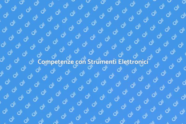 Migliora con Strumenti Elettronici