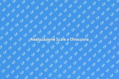 Scale a Chiocciola su Misura