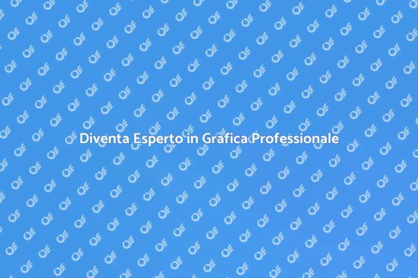 Trasforma la tua Creatività con la Grafica