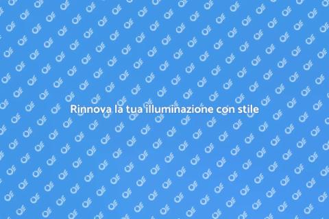 Aggiornare l'illuminazione smart