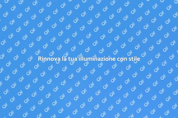 Illumina la tua casa con tecnologia smart
