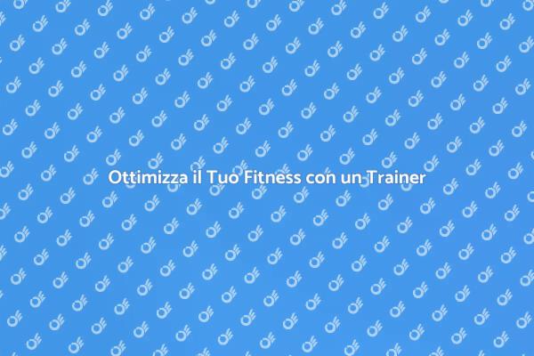 Raggiungi i Tuoi Obiettivi di Fitness