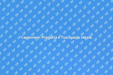 Capannoni: Spazi Versatili per Ogni Uso