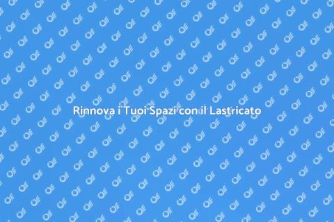 Lastricato in Mattoni: Eleganza e Durabilità