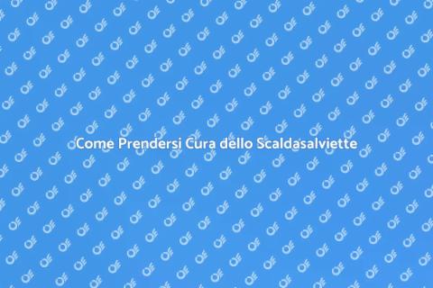 Manutenzione Scalda Asciugamani Elettrico
