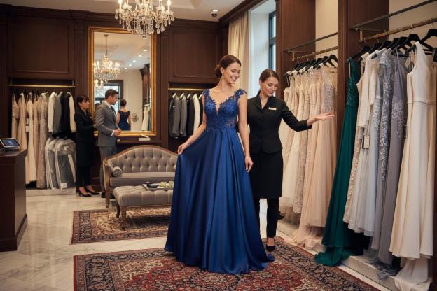 Quanto costa affittare un abito da cerimonia?