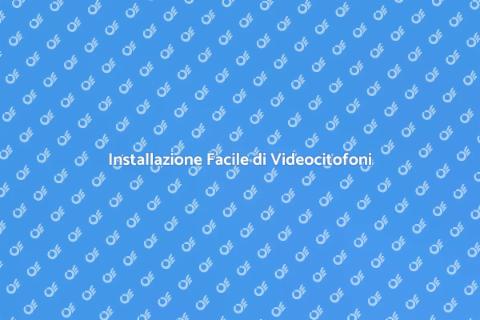Videocitofono Wireless: Sicurezza Smart