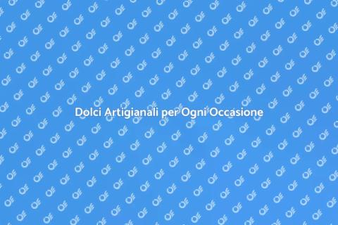 Pasticceria e Dolci su Richiesta