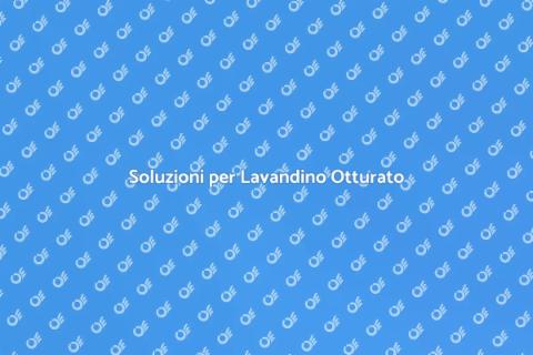 Riparazione Lavandino Otturato Facile