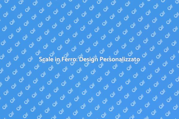Scale in Ferro: Stile e Funzionalità