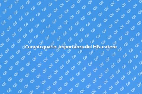 Misuratore di Parametri Acqua Acquario