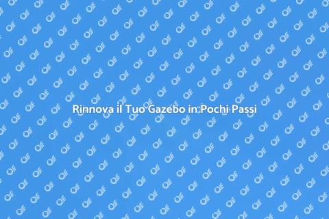 Ristrutturare il Gazebo: Guida Completa