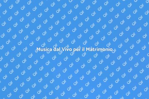 Violinista per la Cerimonia Nuziale