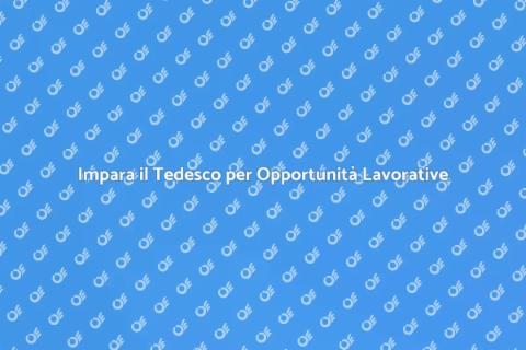 Corso di Tedesco Online Efficace