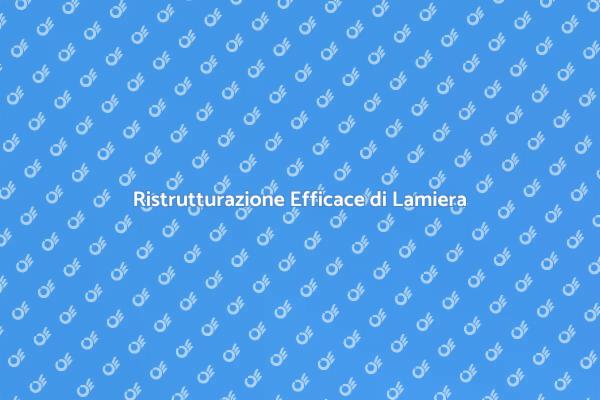 Rinnova i Tuoi Lavori in Lamiera