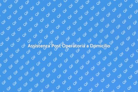 Infermieristica Domiciliare Post Chirurgia