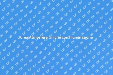 Illumina il Tuo Spazio con Stile