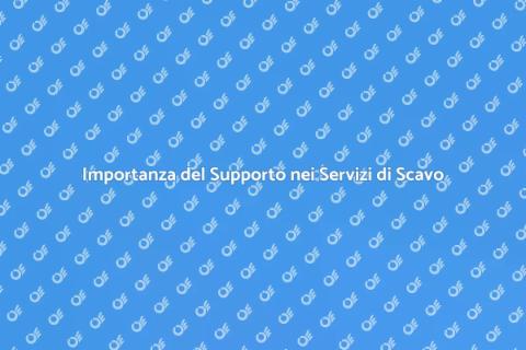 Supporto Amministrativo per Scavi