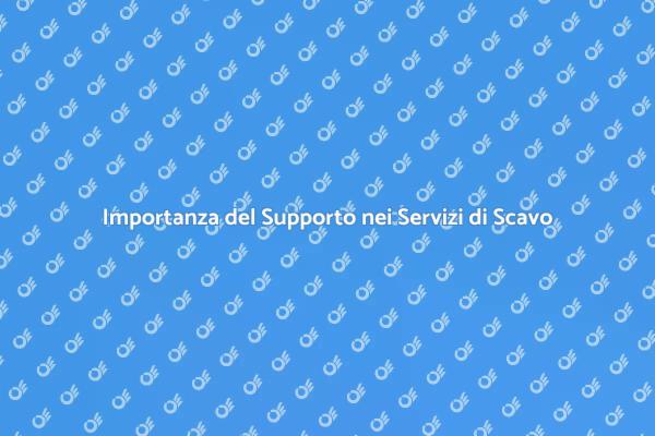 Pianificazione Efficace per Servizi di Scavo