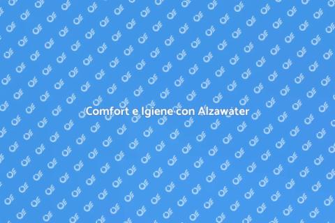 Alzawater con Autolavaggio Innovativo