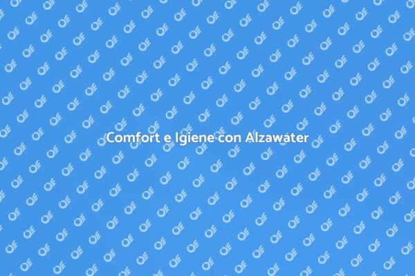 Alzawater: Innovazione nel Tuo Bagno