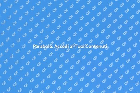 Installazione di Parabole per TV